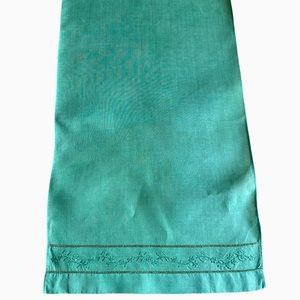 Guest towels Irish ☘️ green bespoke colored set of 2